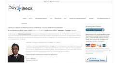 Desktop Screenshot of daybreakpsych.com